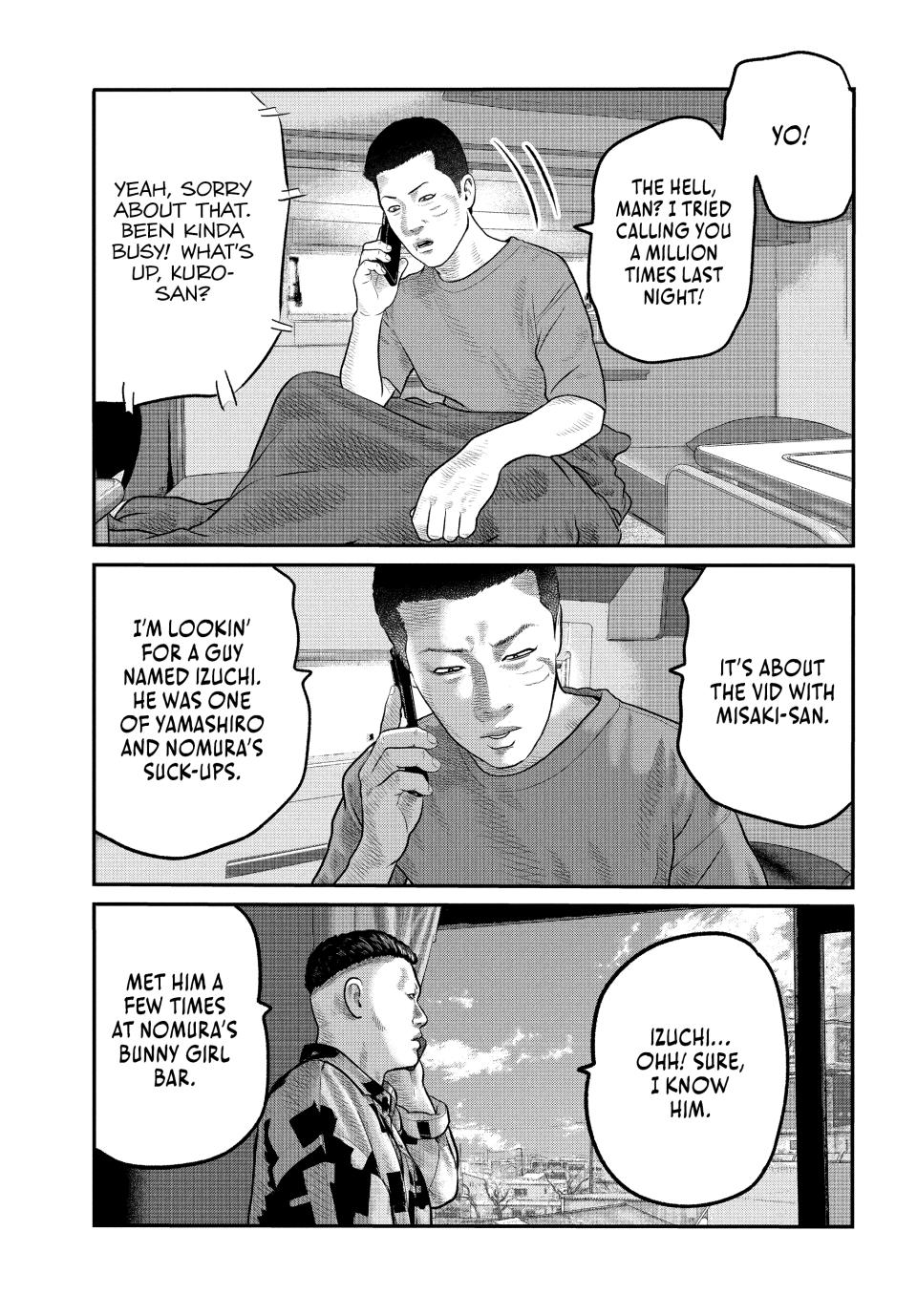 The Fable: The Third Secret Chap 16 - Next Chap 17