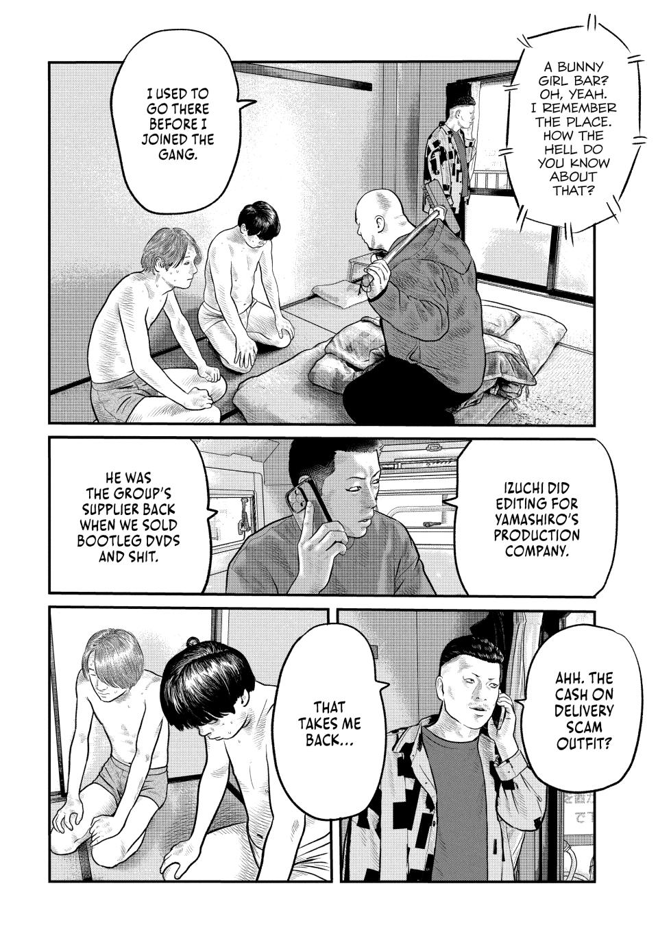 The Fable: The Third Secret Chap 16 - Next Chap 17