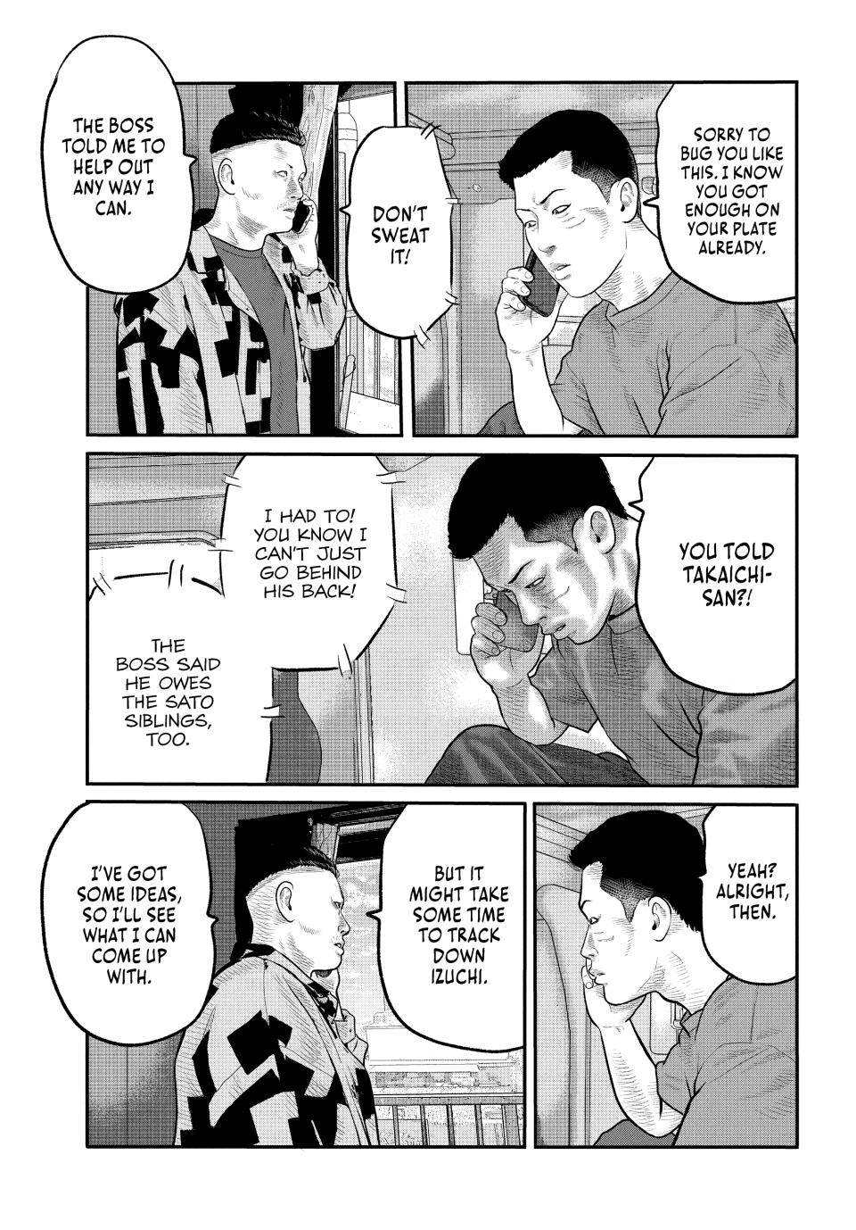 The Fable: The Third Secret Chap 16 - Next Chap 17