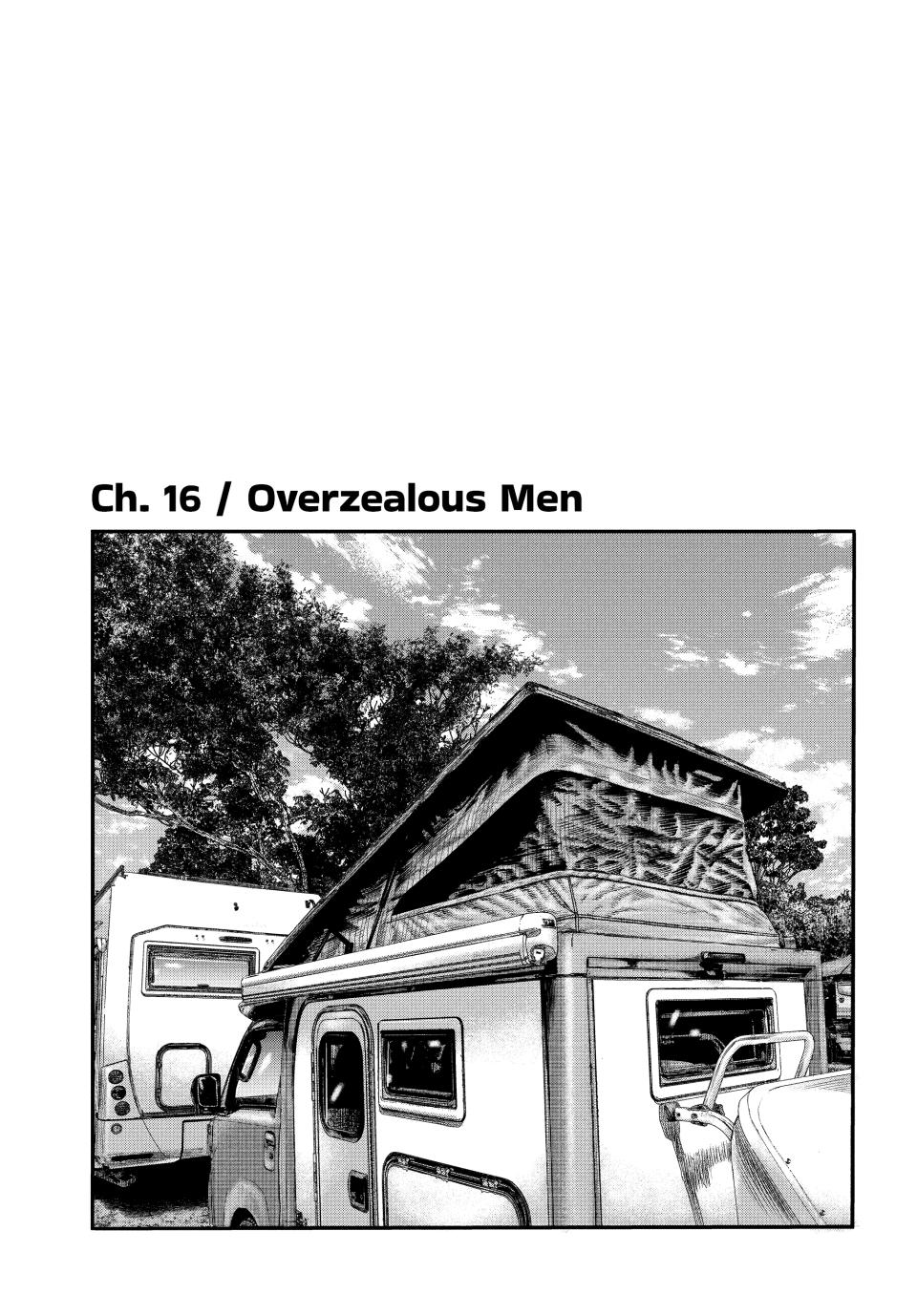 The Fable: The Third Secret Chap 16 - Next Chap 17