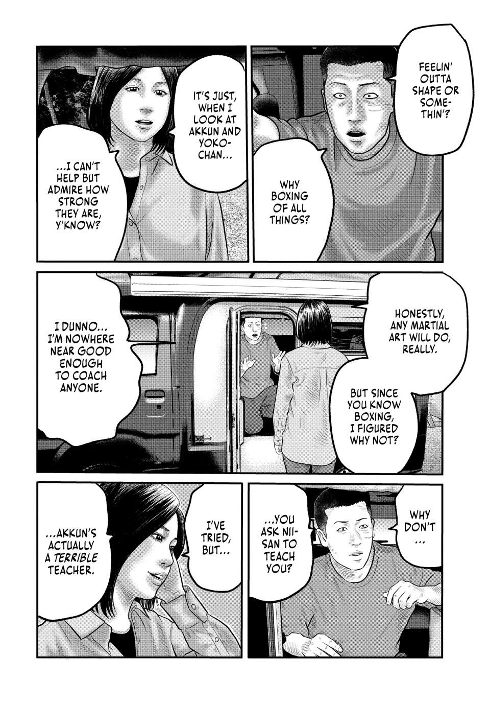 The Fable: The Third Secret Chap 16 - Next Chap 17