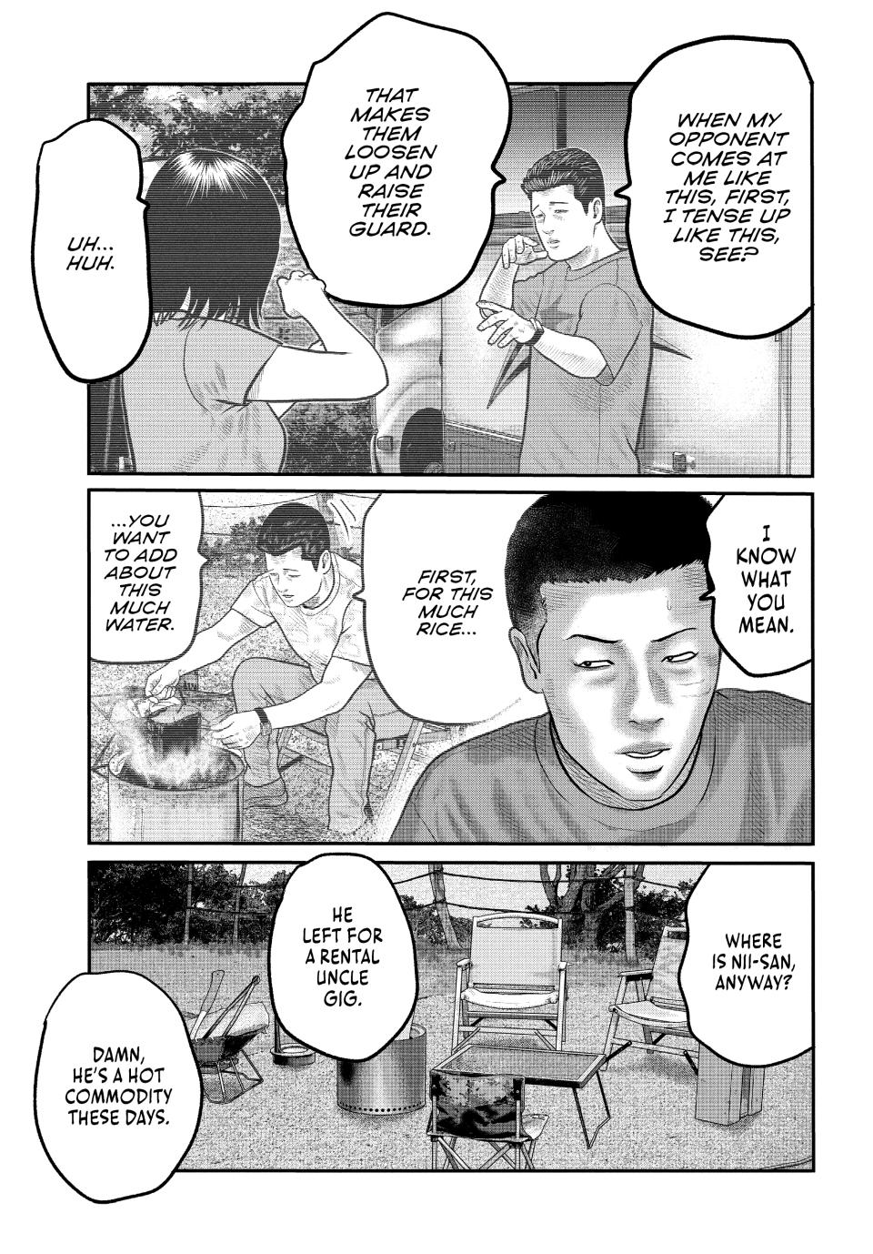 The Fable: The Third Secret Chap 16 - Next Chap 17