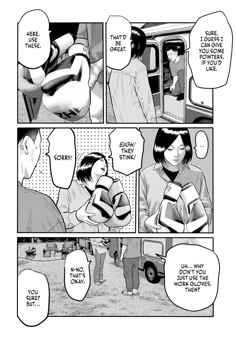 The Fable: The Third Secret Chap 16 - Next Chap 17