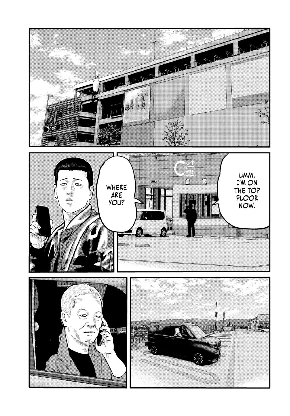 The Fable: The Third Secret Chap 16 - Next Chap 17