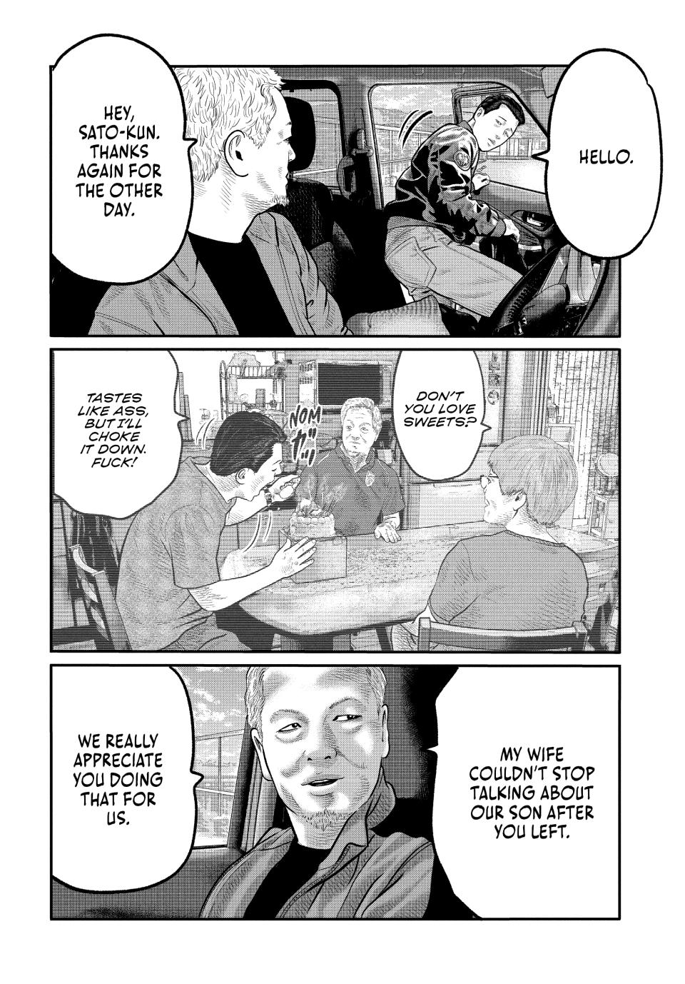 The Fable: The Third Secret Chap 16 - Next Chap 17