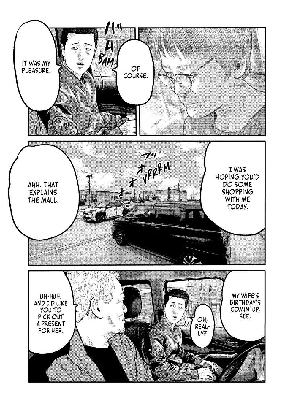 The Fable: The Third Secret Chap 16 - Next Chap 17