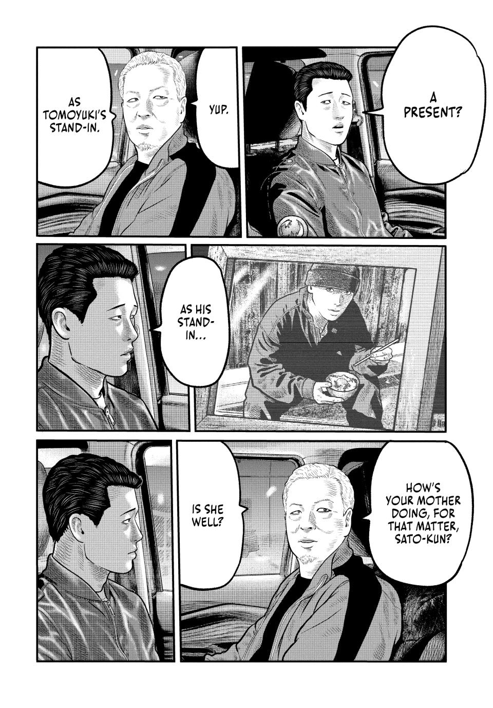 The Fable: The Third Secret Chap 16 - Next Chap 17