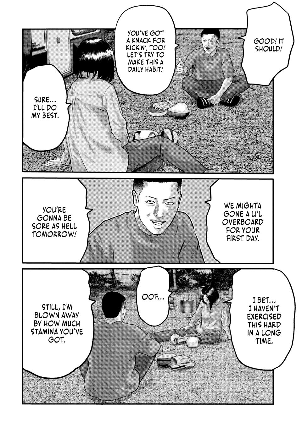 The Fable: The Third Secret Chap 18 - Next Chap 19