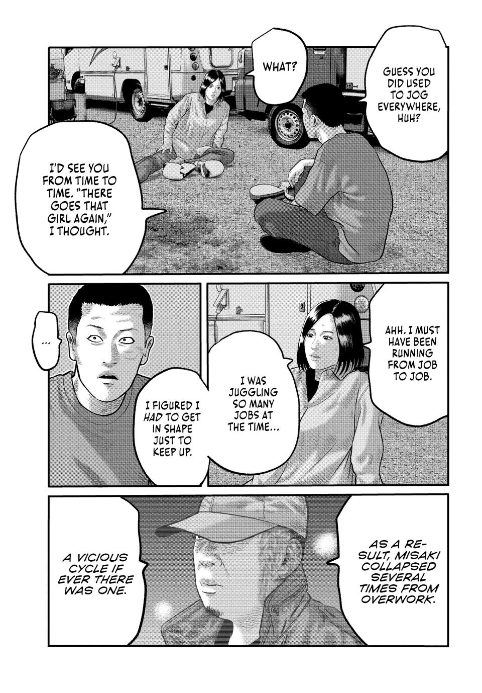 The Fable: The Third Secret Chap 18 - Next Chap 19