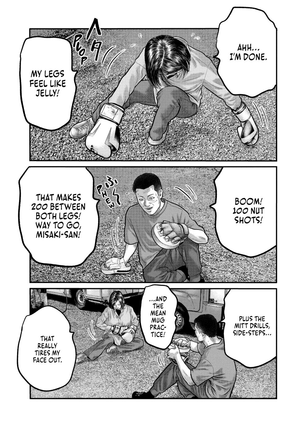 The Fable: The Third Secret Chap 18 - Next Chap 19