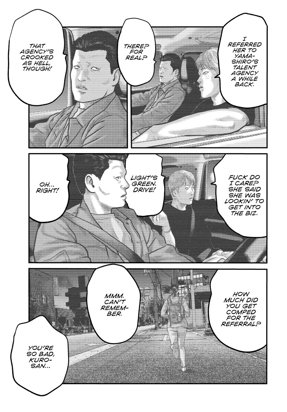 The Fable: The Third Secret Chap 18 - Next Chap 19