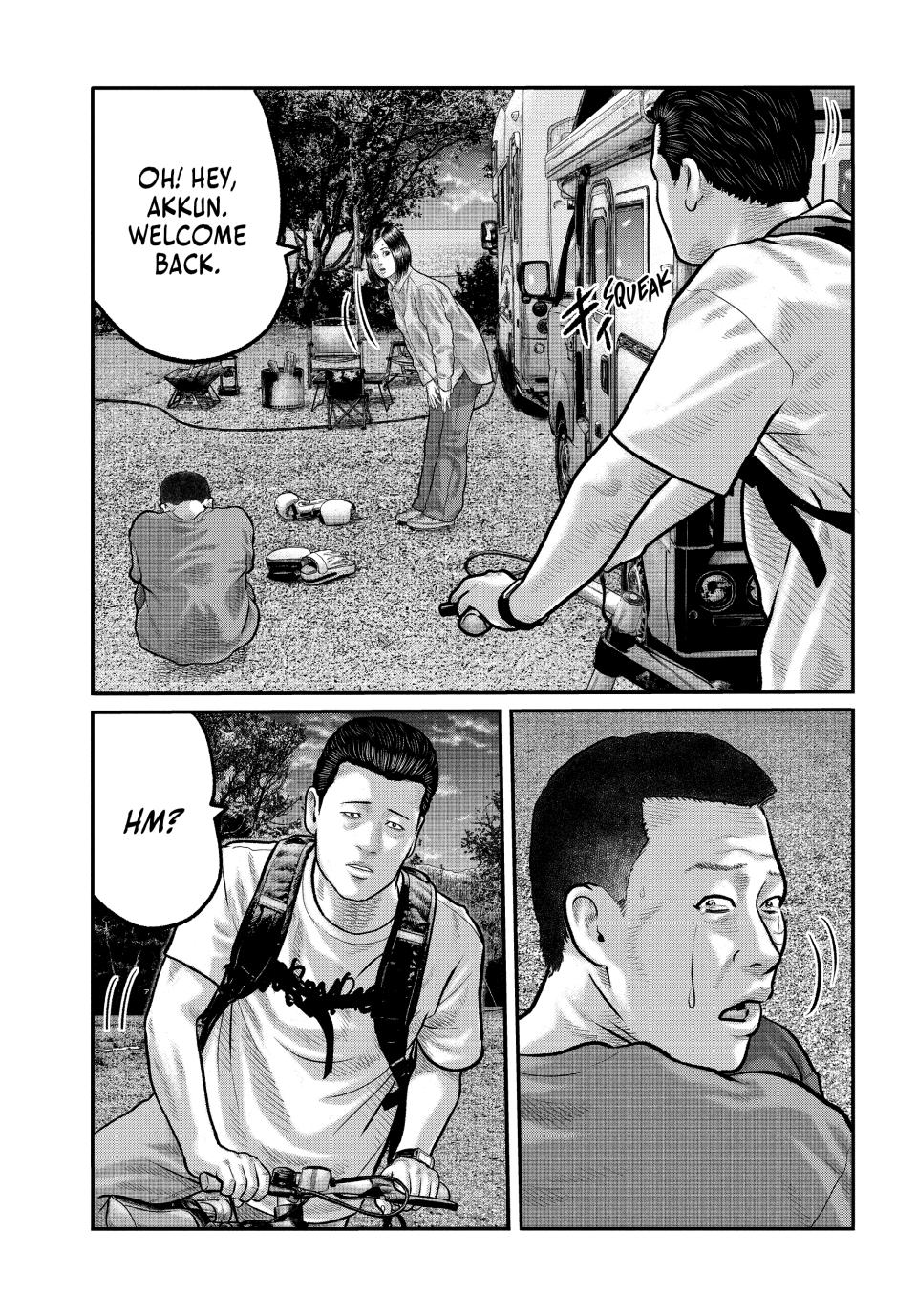 The Fable: The Third Secret Chap 18 - Next Chap 19