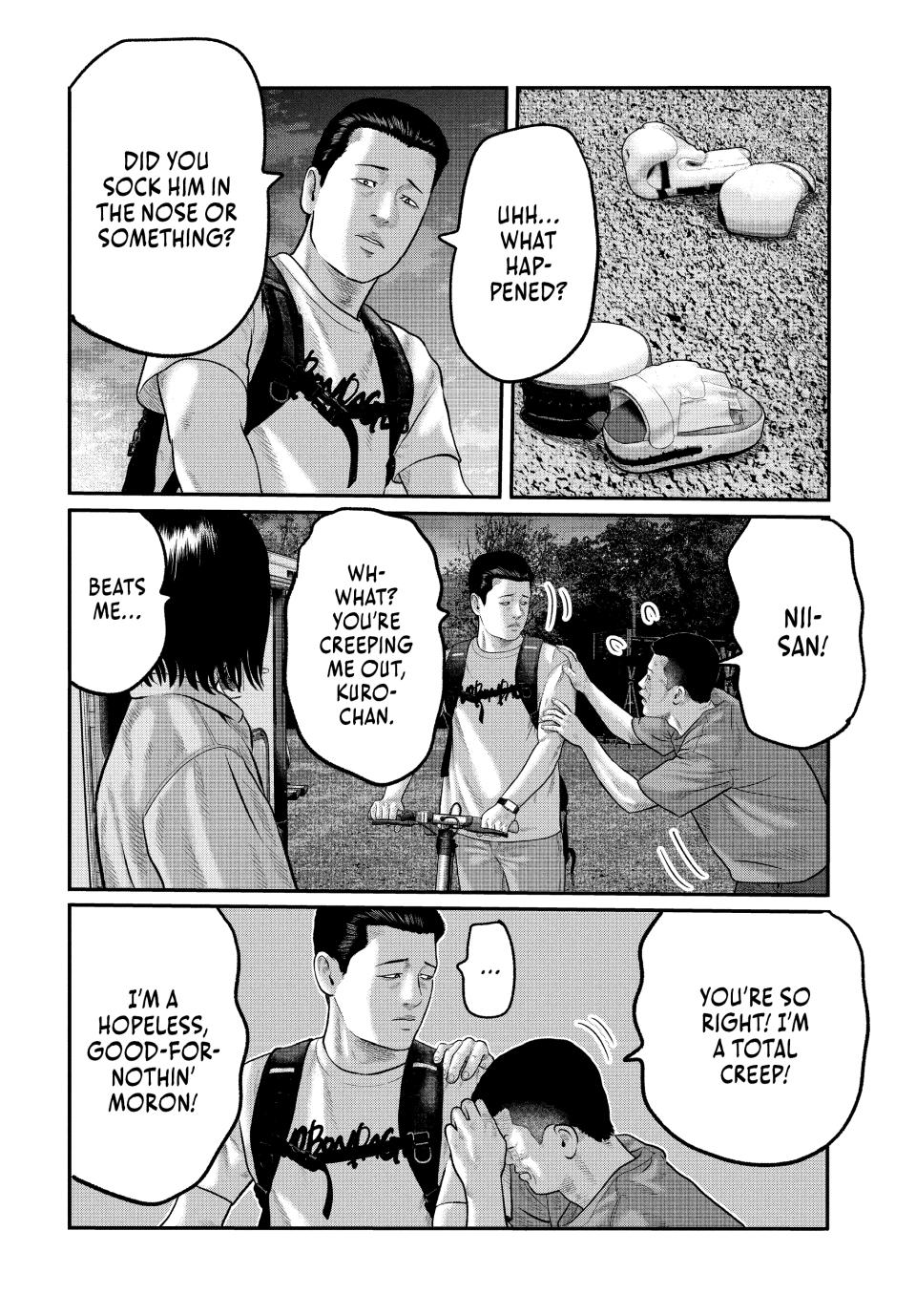 The Fable: The Third Secret Chap 18 - Next Chap 19