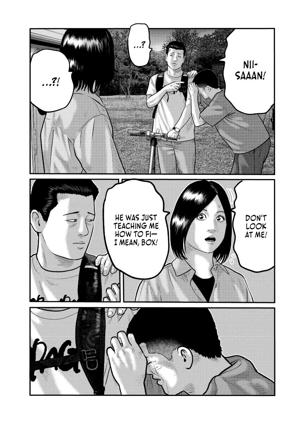 The Fable: The Third Secret Chap 18 - Next Chap 19