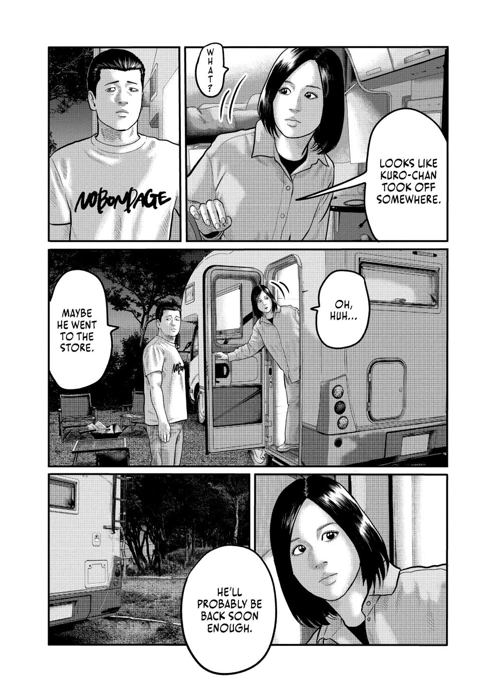 The Fable: The Third Secret Chap 19 - Next Chap 20