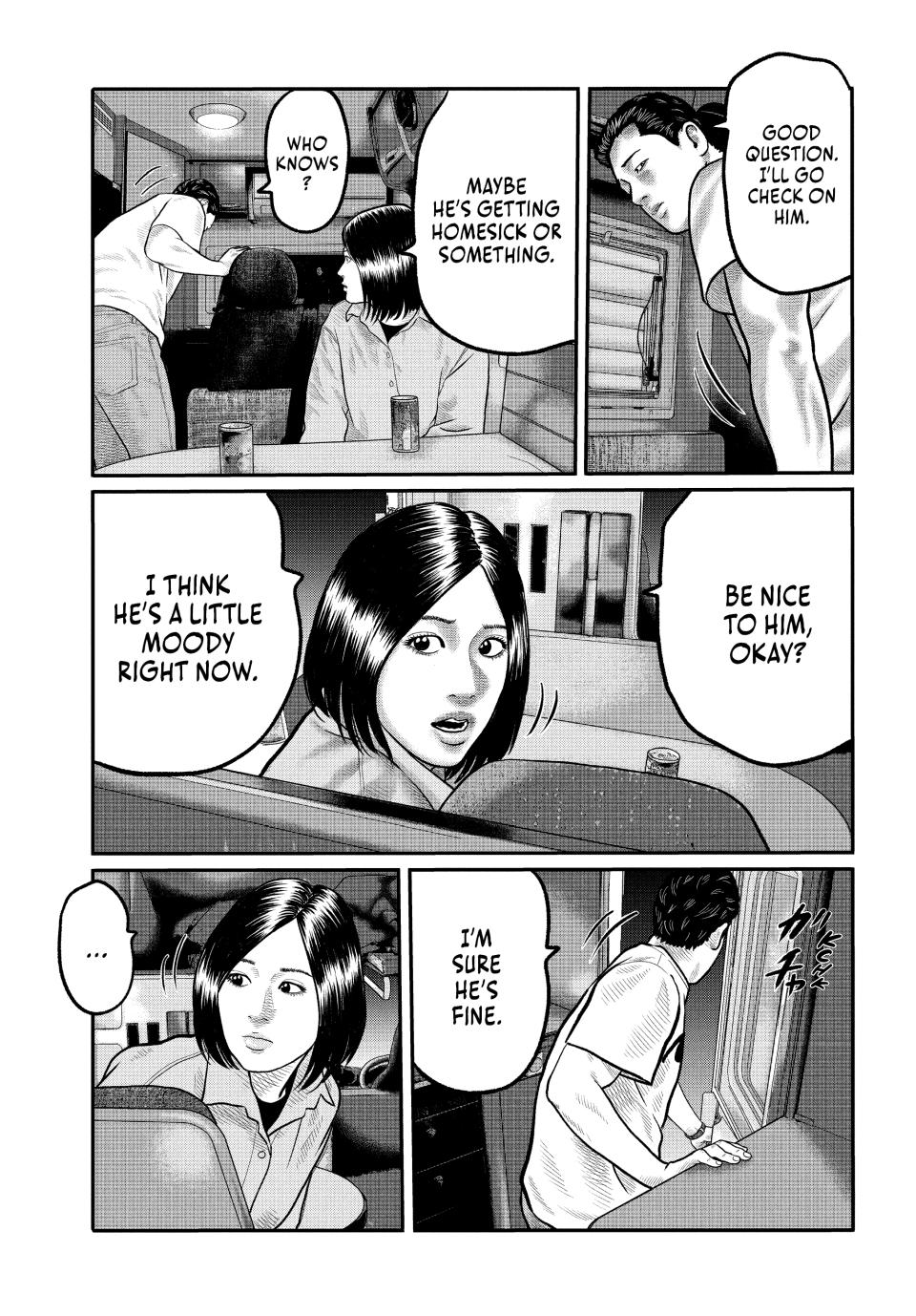 The Fable: The Third Secret Chap 19 - Next Chap 20