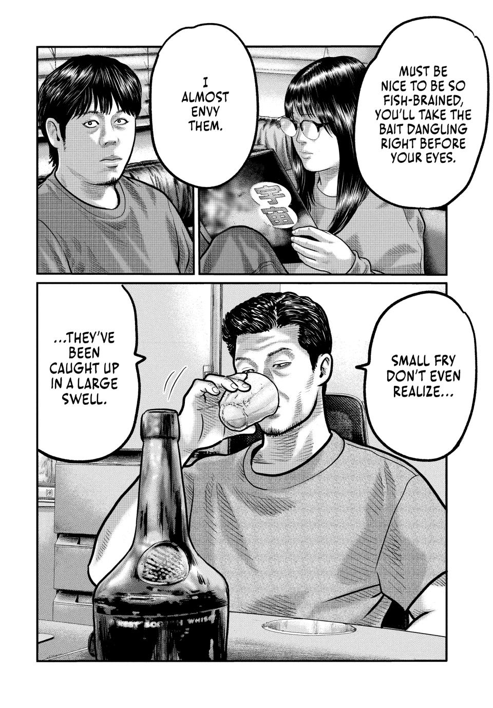 The Fable: The Third Secret Chap 19 - Next Chap 20