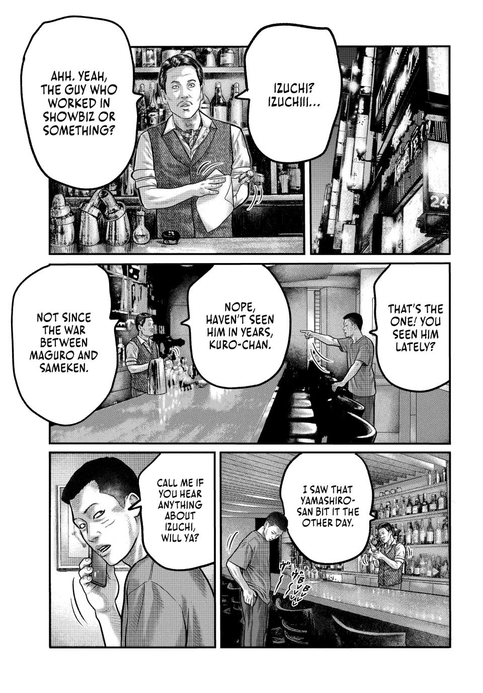 The Fable: The Third Secret Chap 19 - Next Chap 20