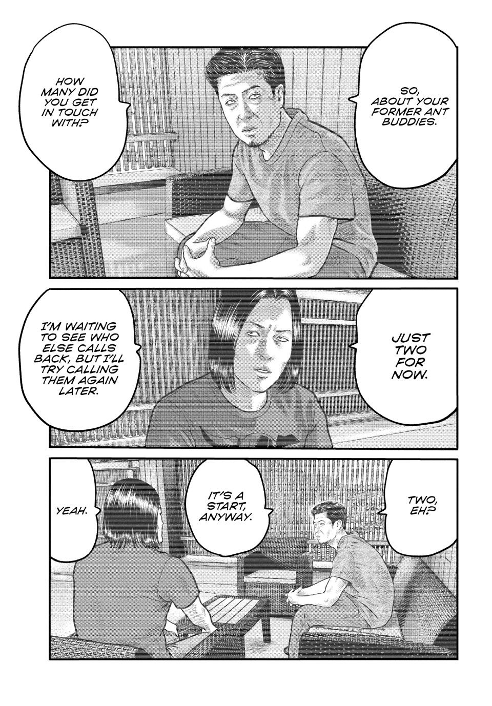 The Fable: The Third Secret Chap 19 - Next Chap 20