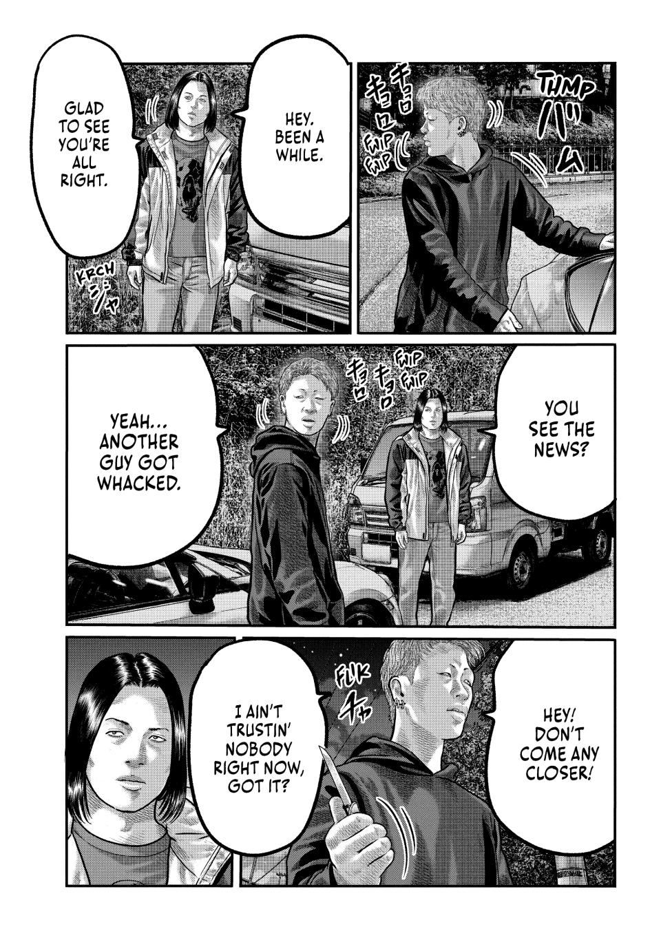 The Fable: The Third Secret Chap 19 - Next Chap 20