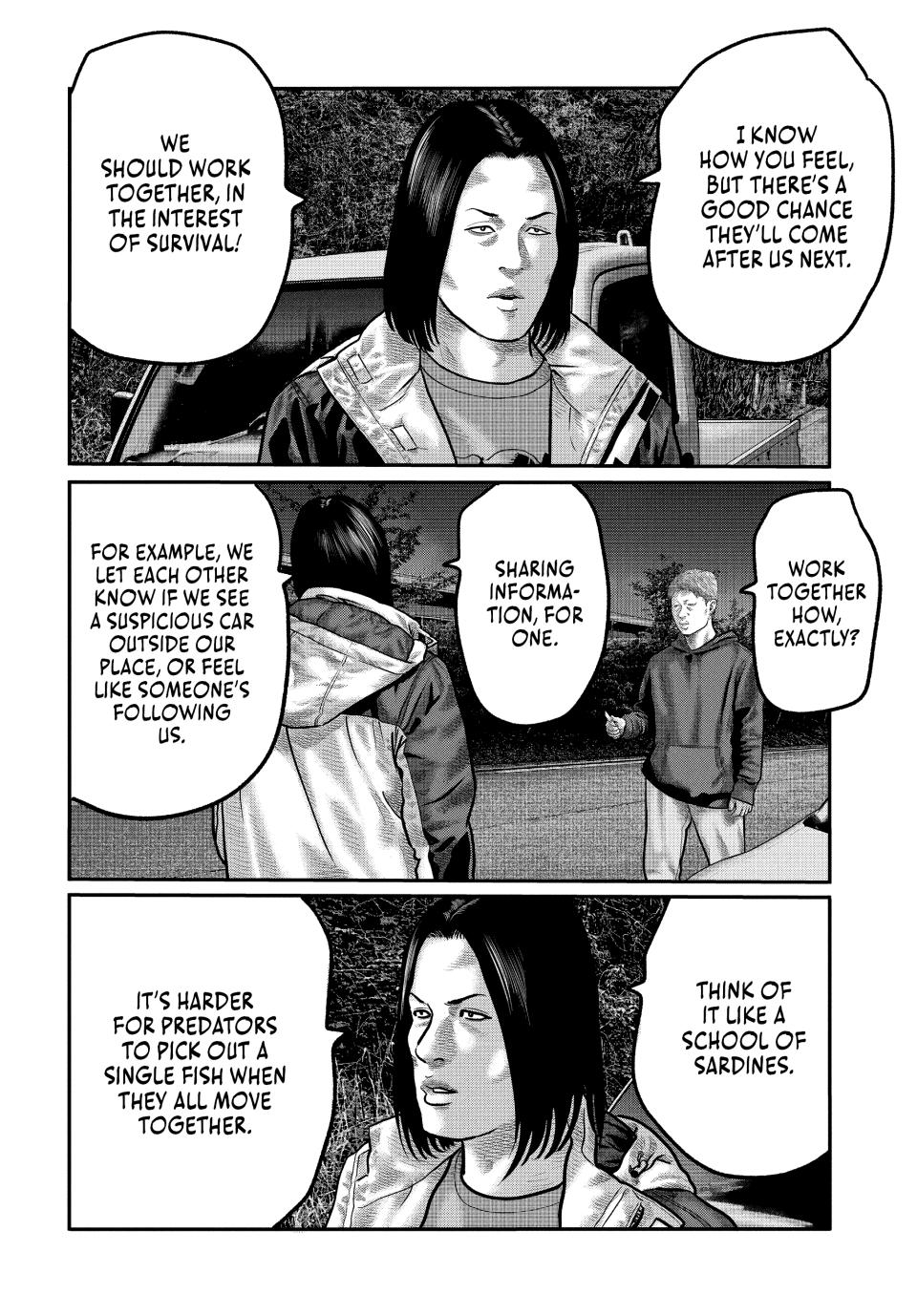 The Fable: The Third Secret Chap 19 - Next Chap 20