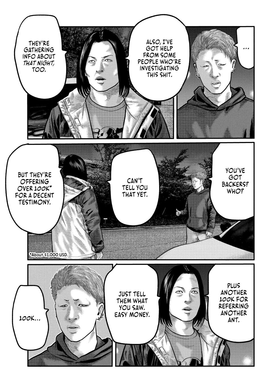 The Fable: The Third Secret Chap 19 - Next Chap 20