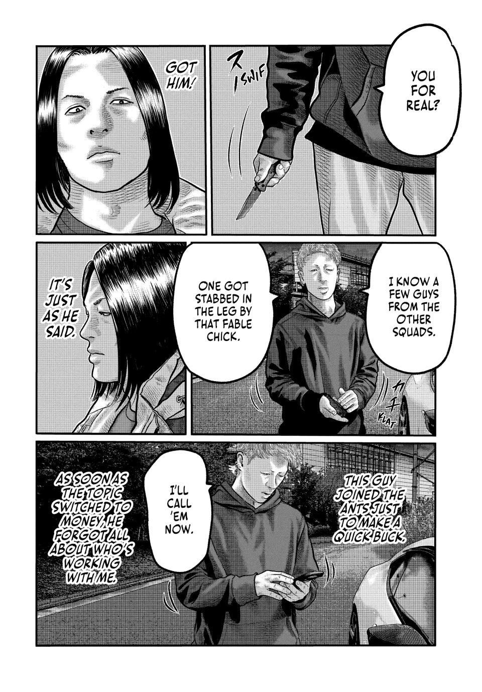 The Fable: The Third Secret Chap 19 - Next Chap 20