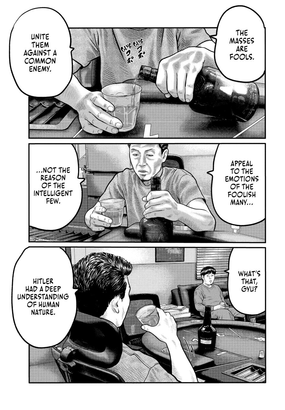 The Fable: The Third Secret Chap 19 - Next Chap 20