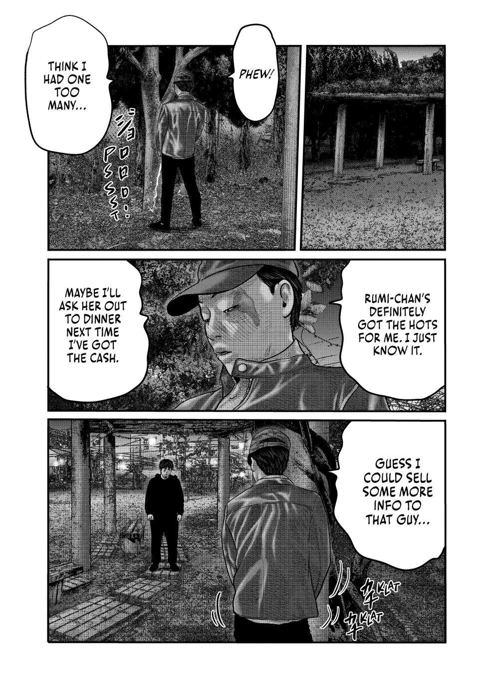 The Fable: The Third Secret Chap 10 - Next Chap 11