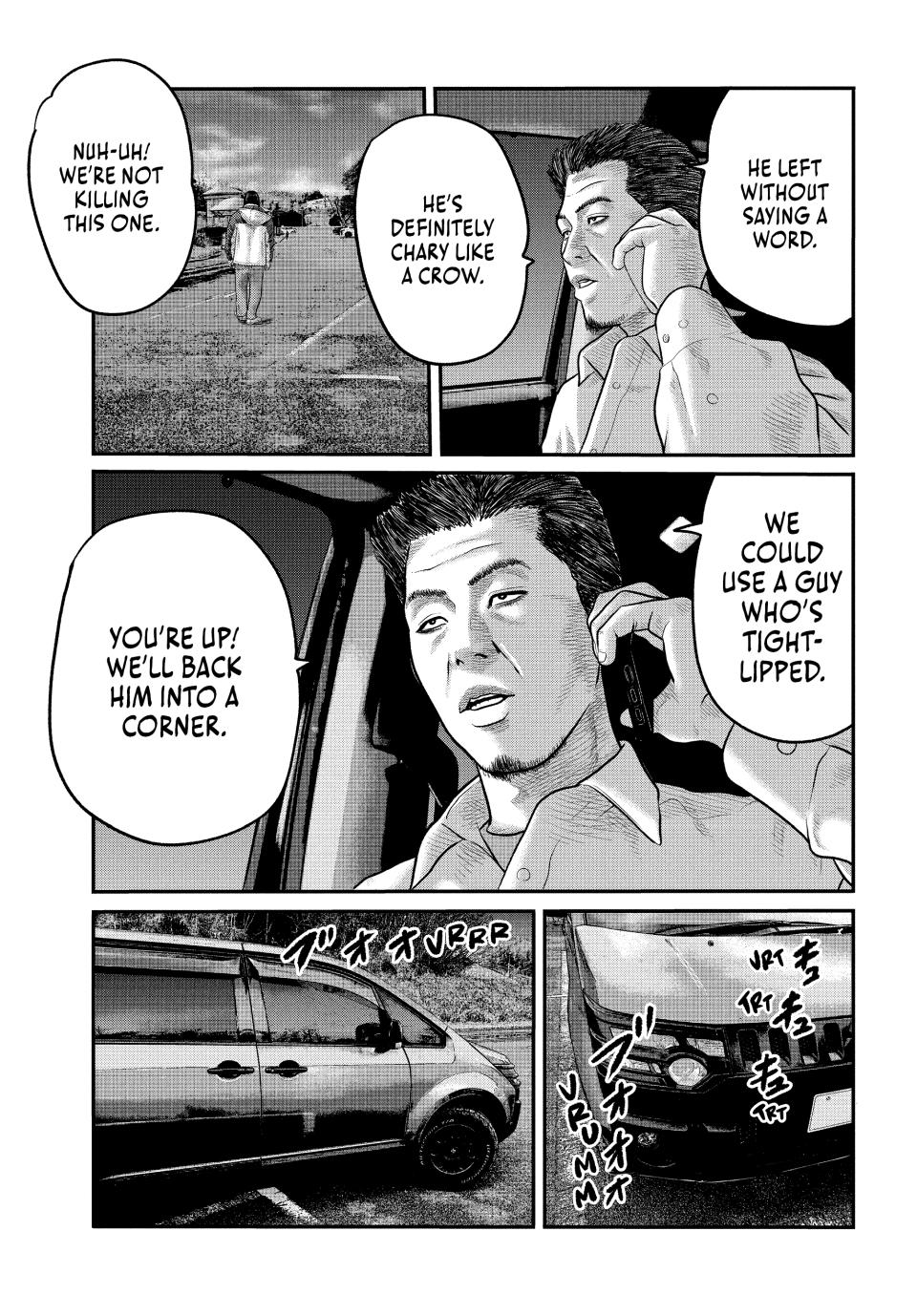 The Fable: The Third Secret Chap 10 - Next Chap 11