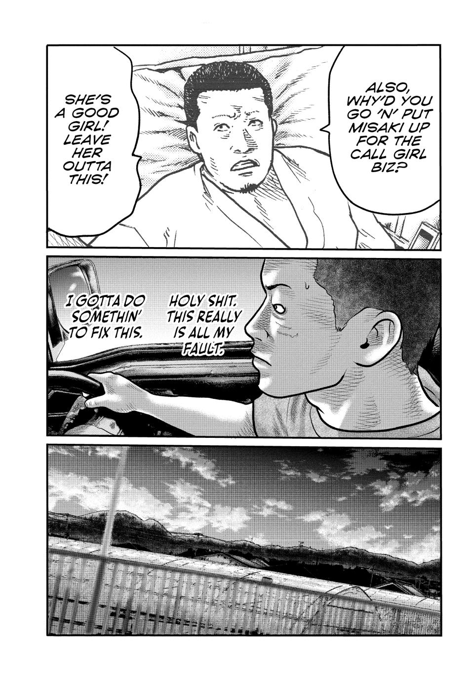 The Fable: The Third Secret Chap 10 - Next Chap 11