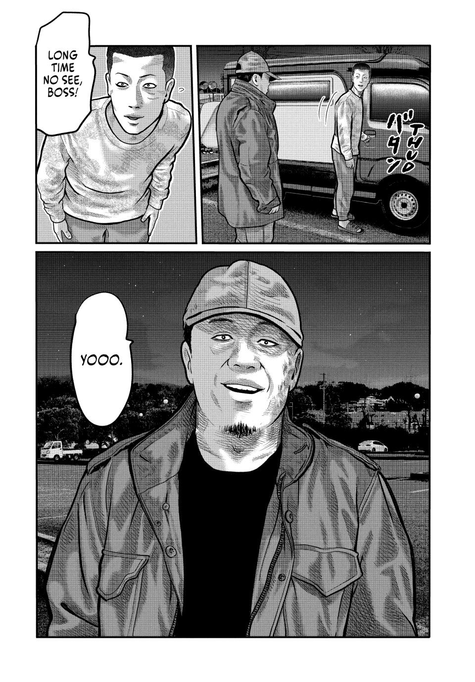 The Fable: The Third Secret Chap 10 - Next Chap 11