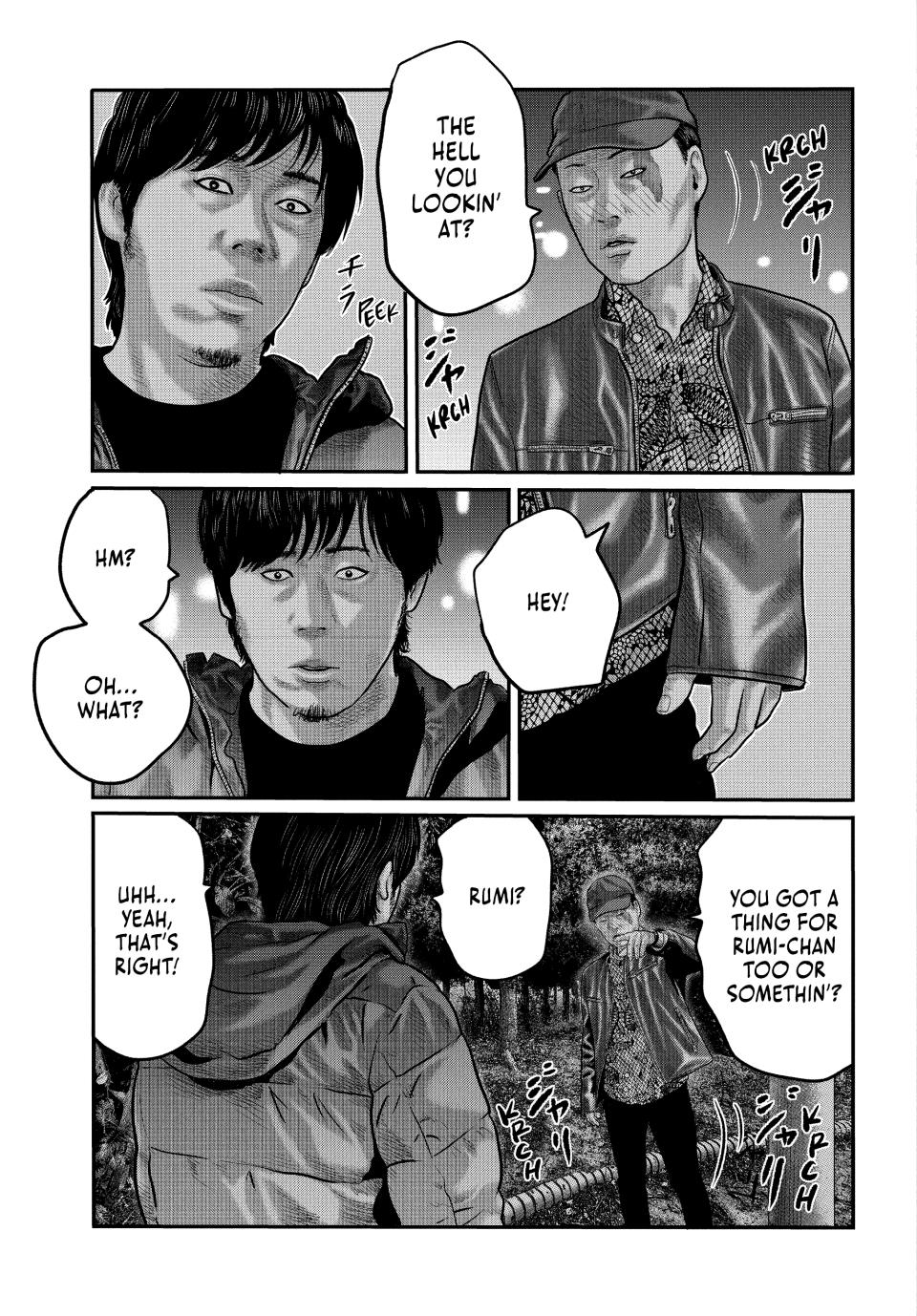 The Fable: The Third Secret Chap 10 - Next Chap 11