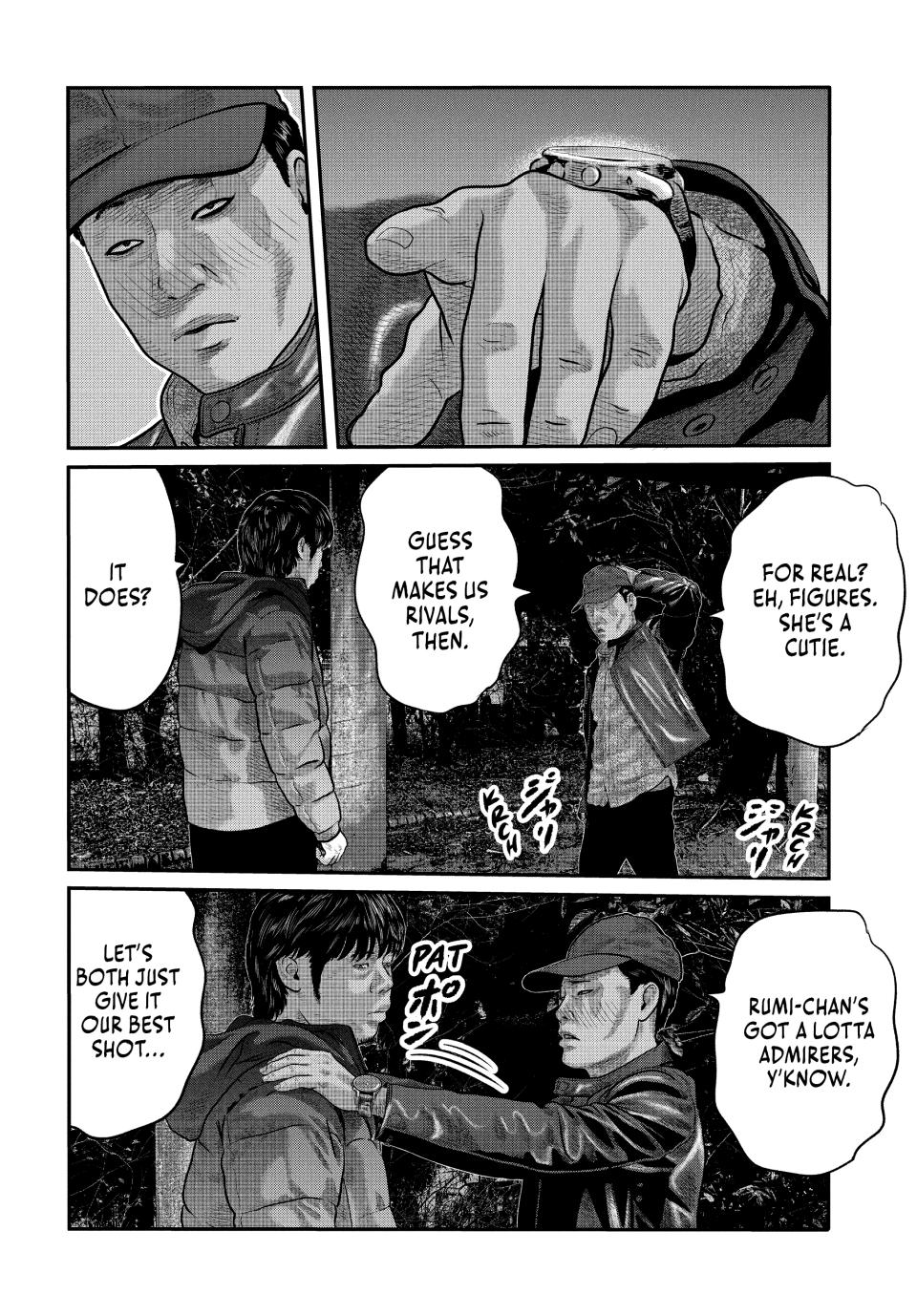 The Fable: The Third Secret Chap 10 - Next Chap 11