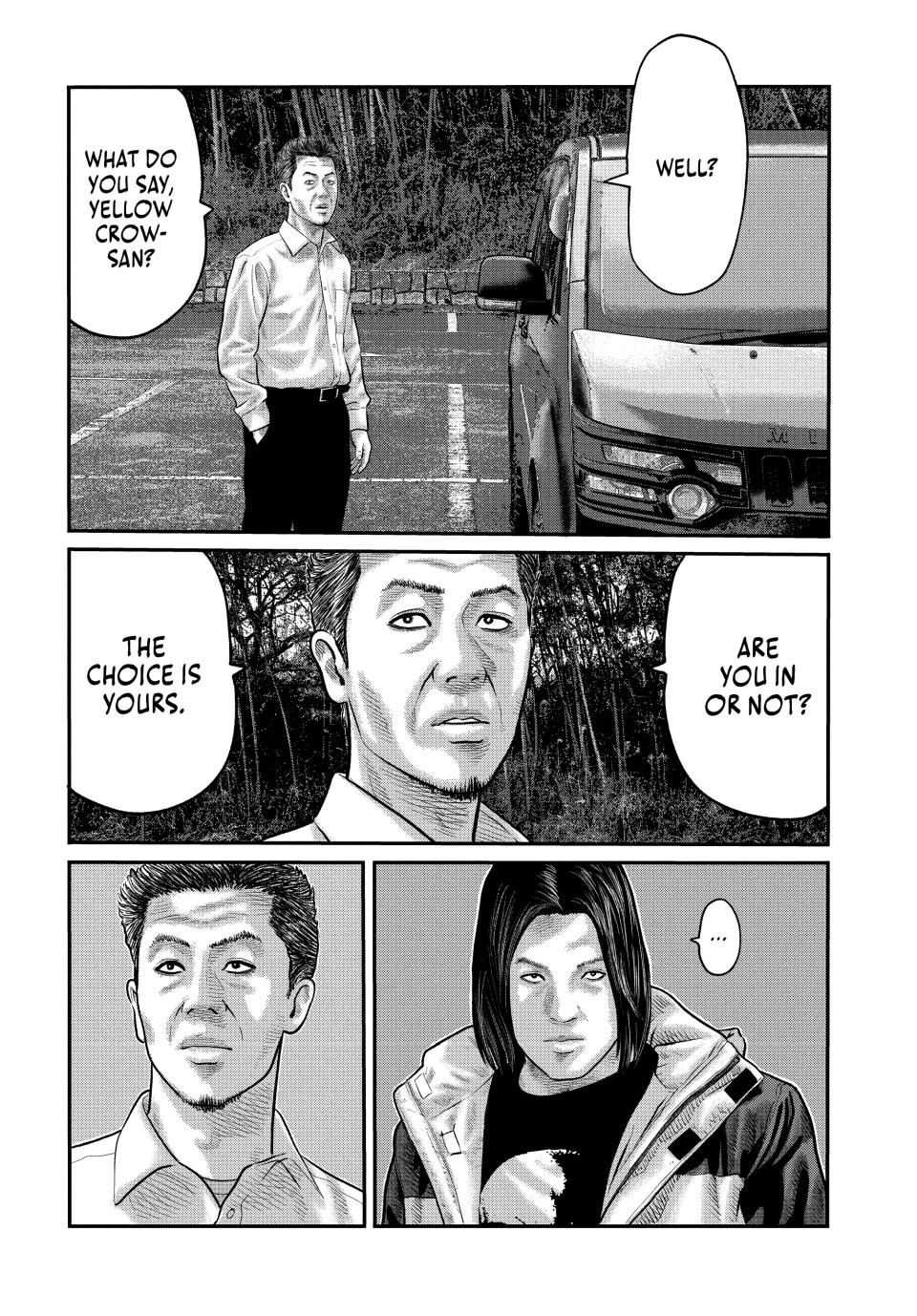 The Fable: The Third Secret Chap 10 - Next Chap 11