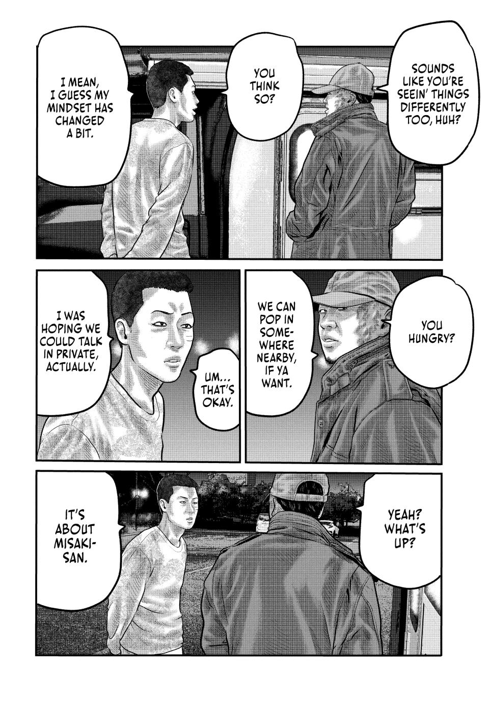 The Fable: The Third Secret Chap 11 - Next Chap 12