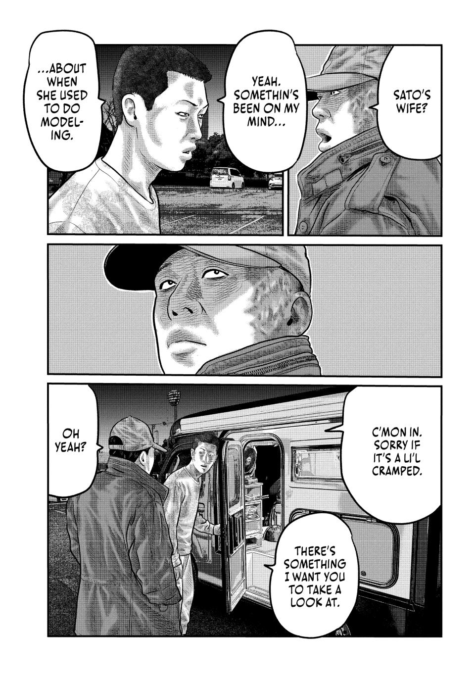 The Fable: The Third Secret Chap 11 - Next Chap 12