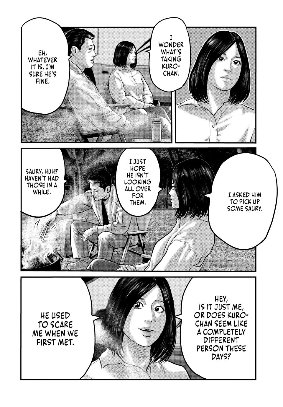 The Fable: The Third Secret Chap 11 - Next Chap 12