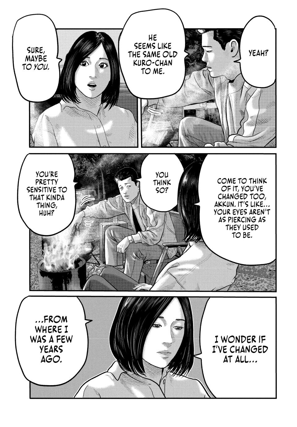 The Fable: The Third Secret Chap 11 - Next Chap 12