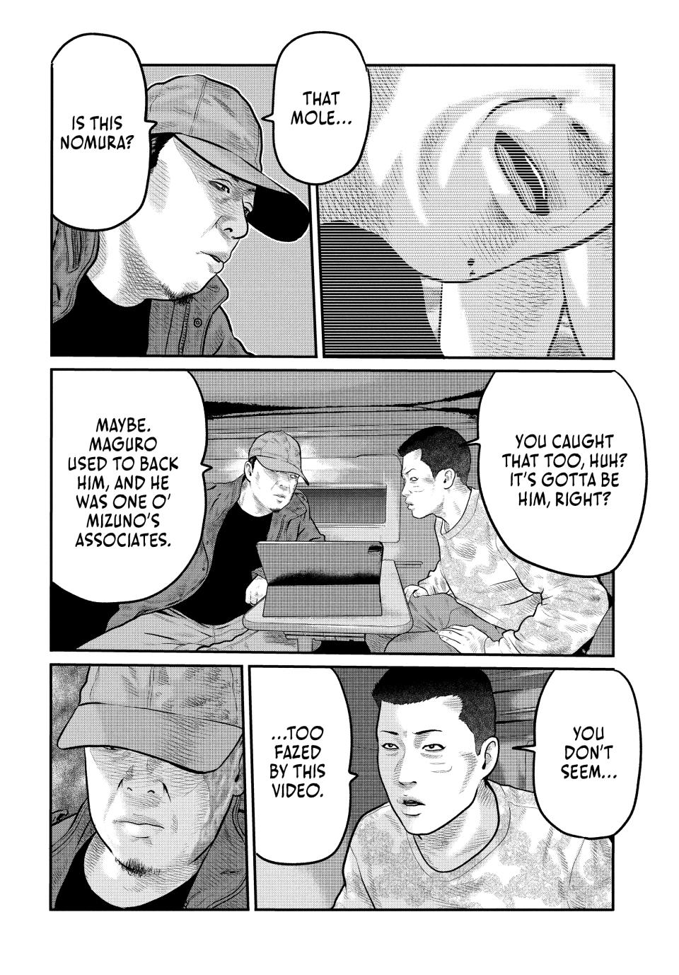 The Fable: The Third Secret Chap 11 - Next Chap 12