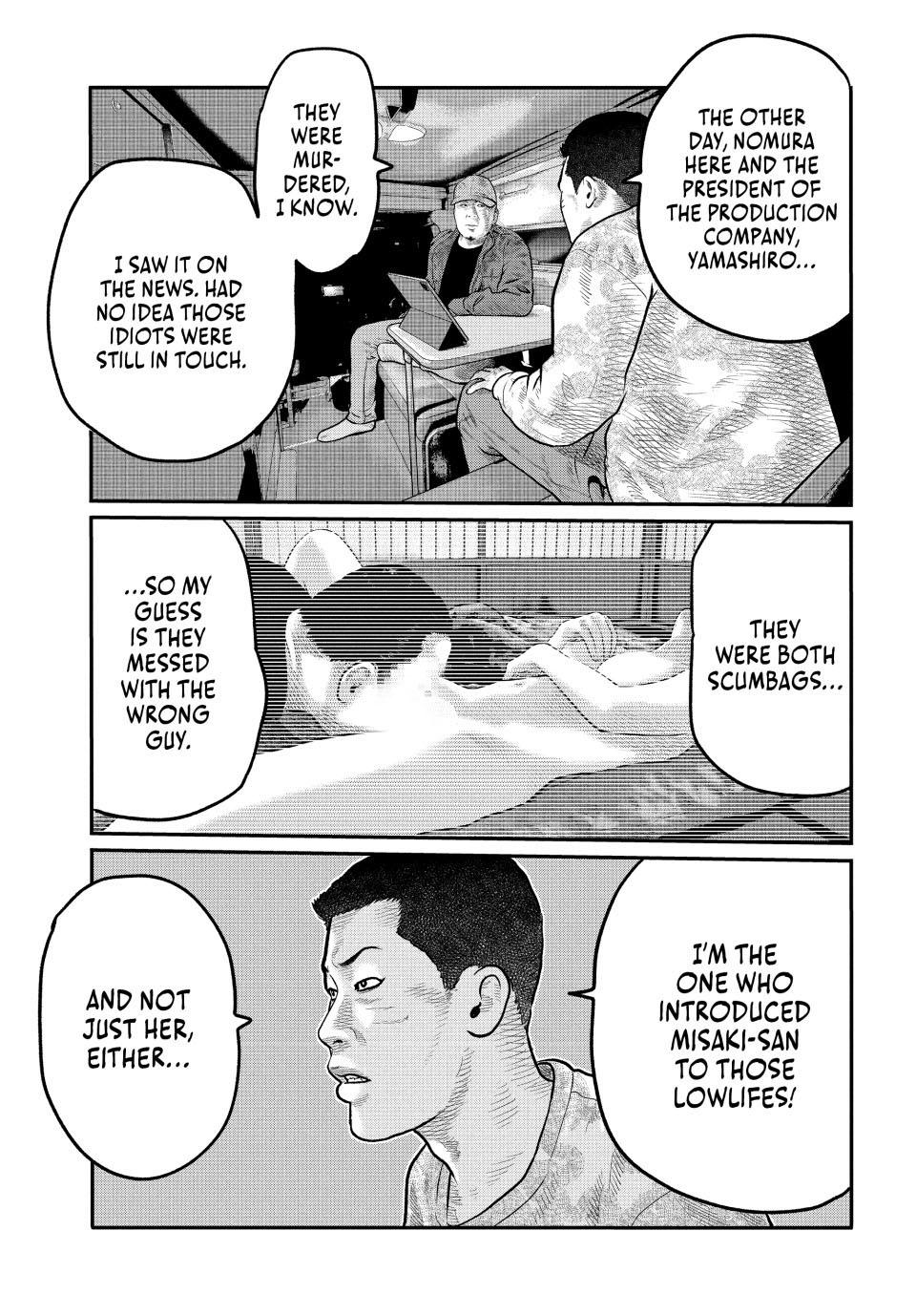 The Fable: The Third Secret Chap 11 - Next Chap 12