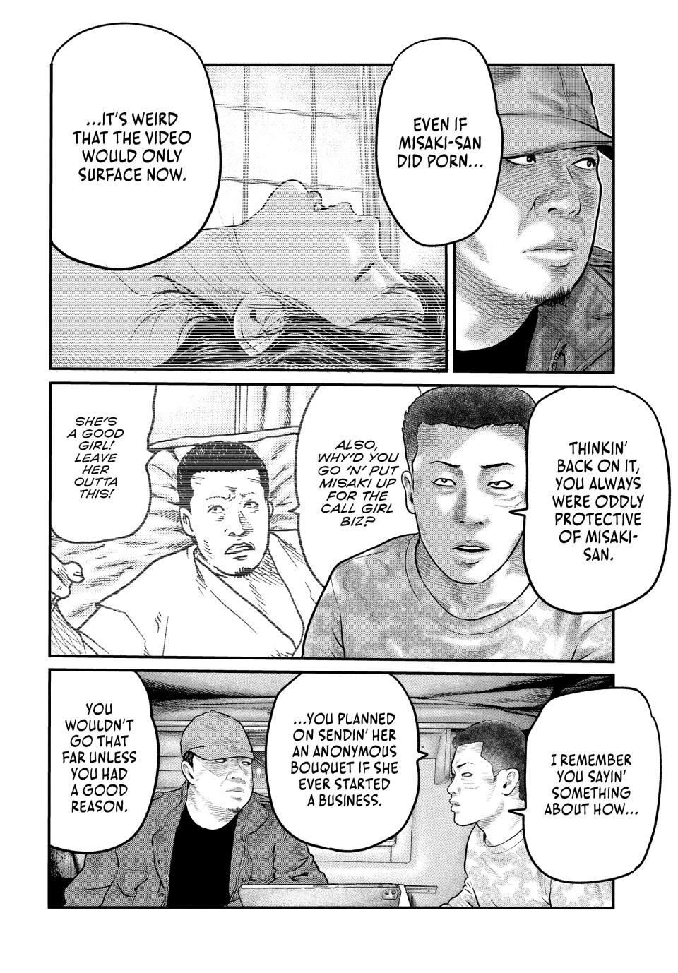 The Fable: The Third Secret Chap 11 - Next Chap 12