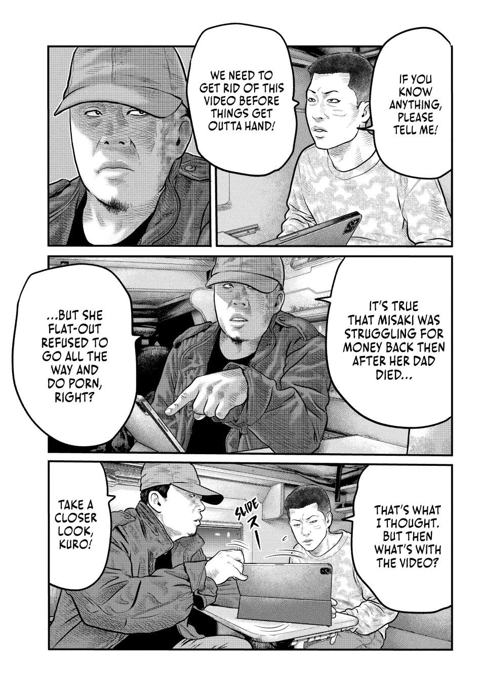 The Fable: The Third Secret Chap 11 - Next Chap 12