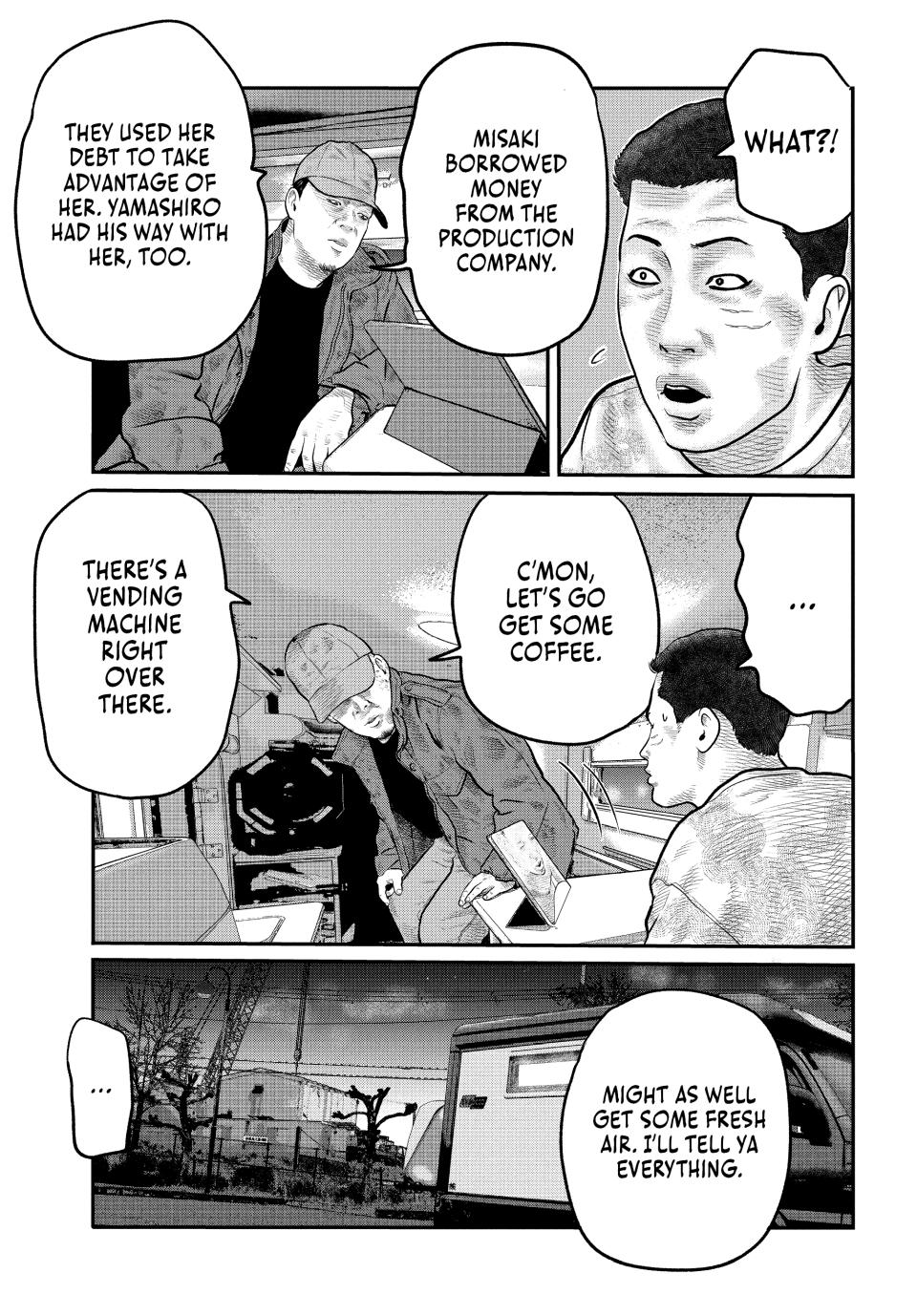 The Fable: The Third Secret Chap 11 - Next Chap 12