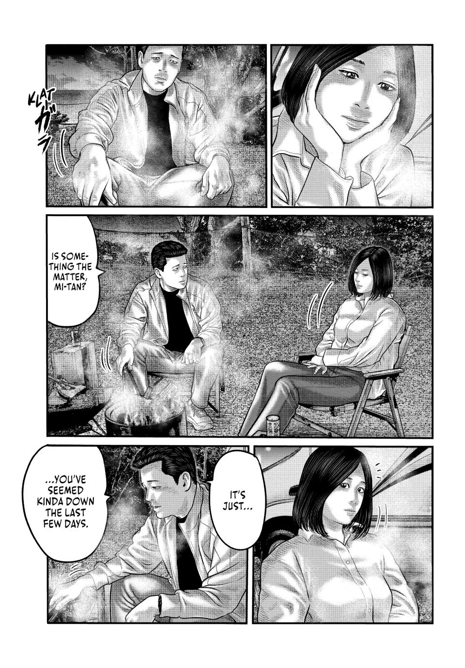 The Fable: The Third Secret Chap 11 - Next Chap 12