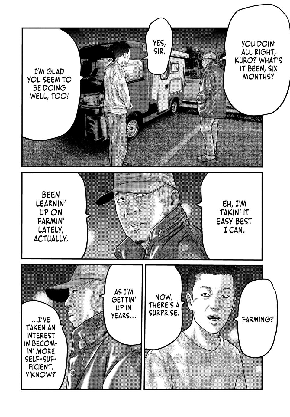 The Fable: The Third Secret Chap 11 - Next Chap 12