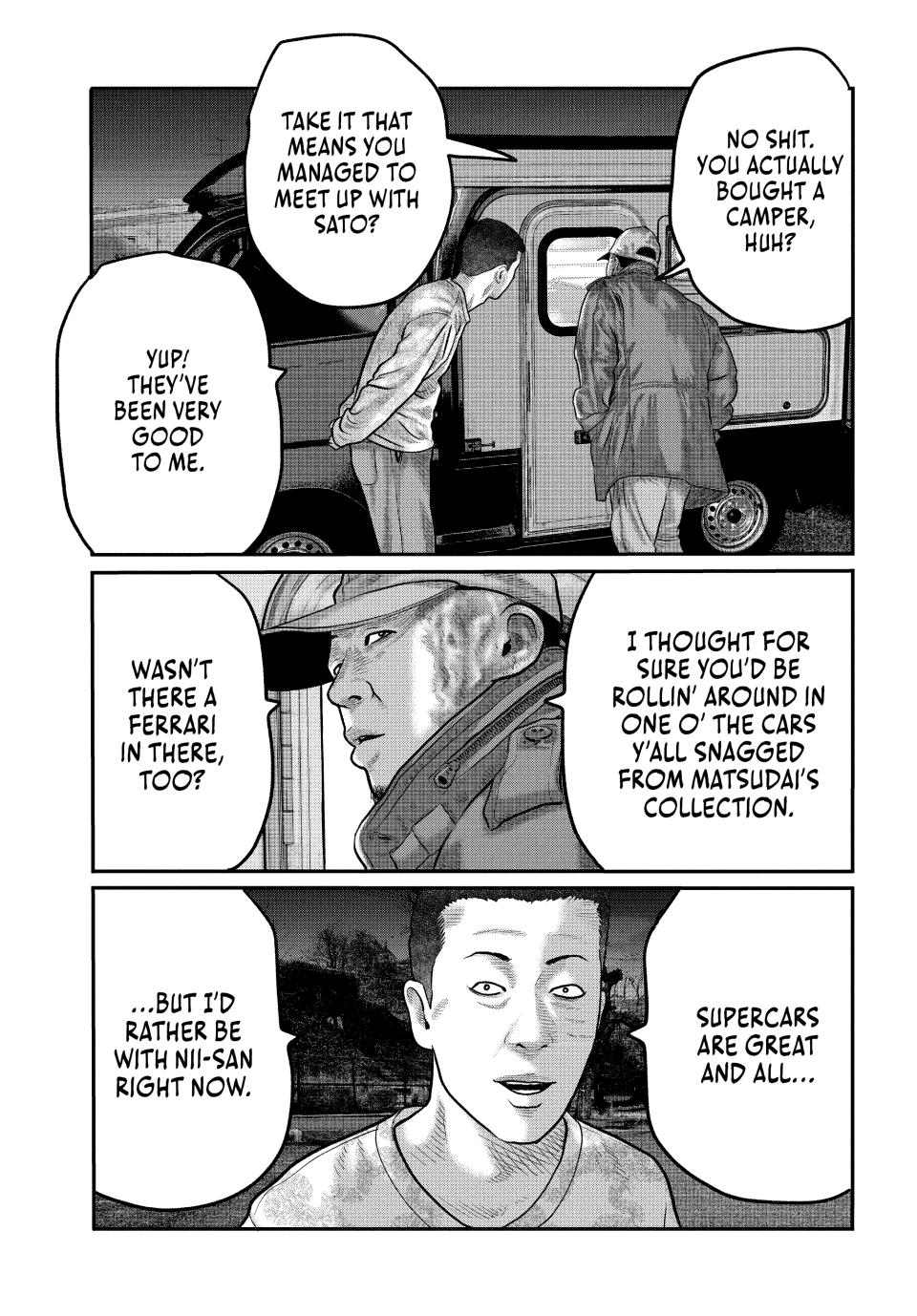 The Fable: The Third Secret Chap 11 - Next Chap 12