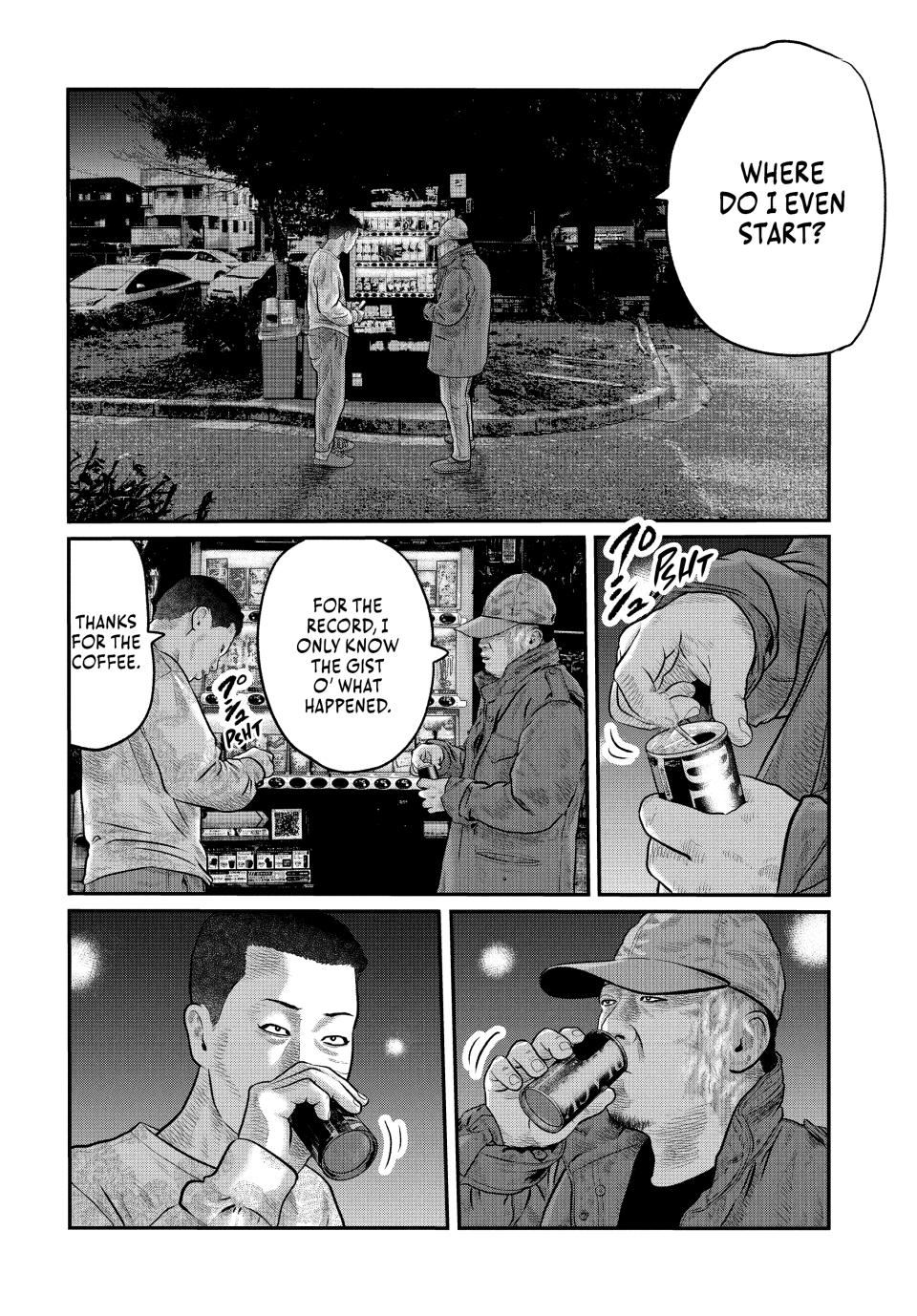 The Fable: The Third Secret Chap 12 - Next Chap 13