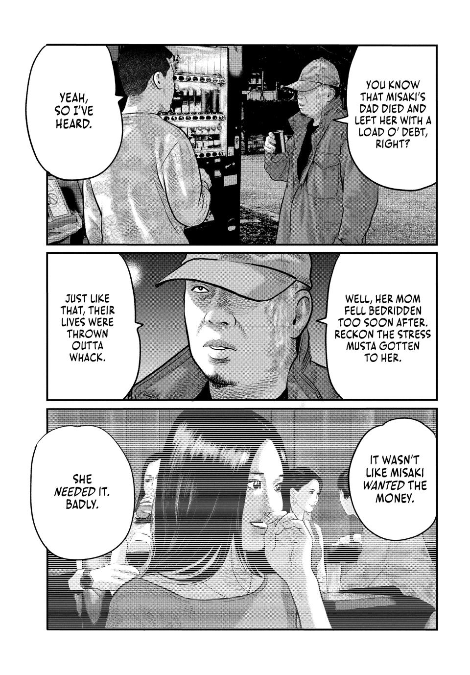 The Fable: The Third Secret Chap 12 - Next Chap 13