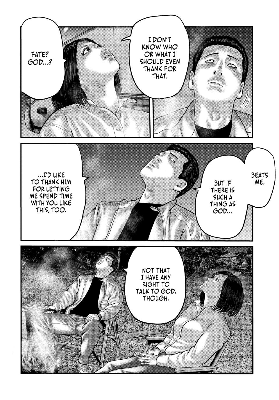 The Fable: The Third Secret Chap 12 - Next Chap 13